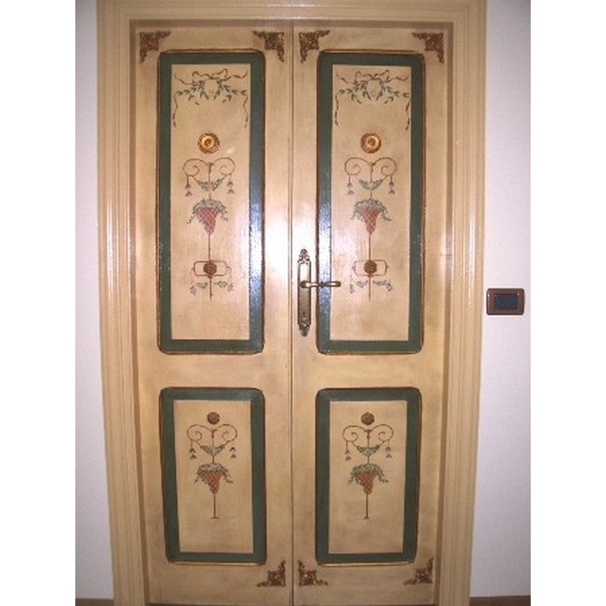 Porta decorata 2